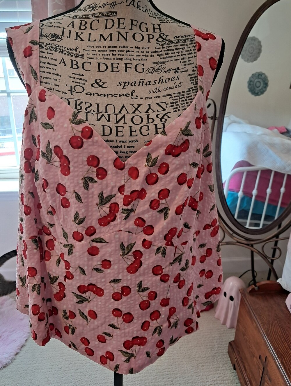NWT Torrid Retro Cropped Cherry Top 3x